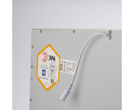 Светодиодная панель ЭРА SPL-510-W-65K-040 IP40 595x595x8, Б0048926 – изображение 4