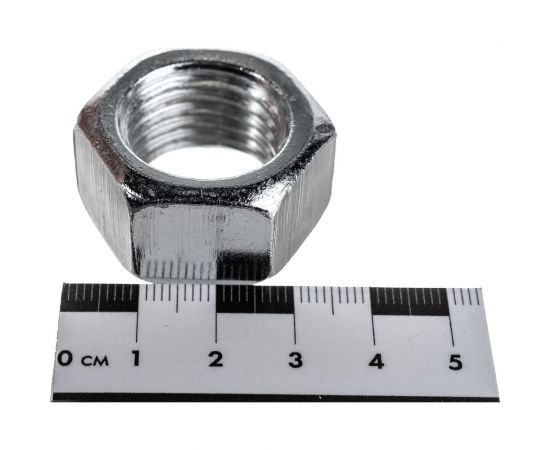 Шестигранная гайка Метизный двор M22 DIN 934, 25 шт. 4607159067548 – изображение 4