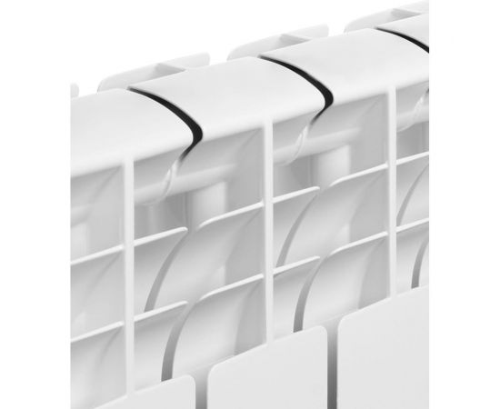 Биметаллический радиатор Oasis 350/80/6 4670004376157 – изображение 4