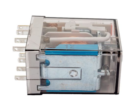 Промежуточное реле Finder 2 перекидных контакта 10А, = 12В DC, 553290120040 – изображение 4