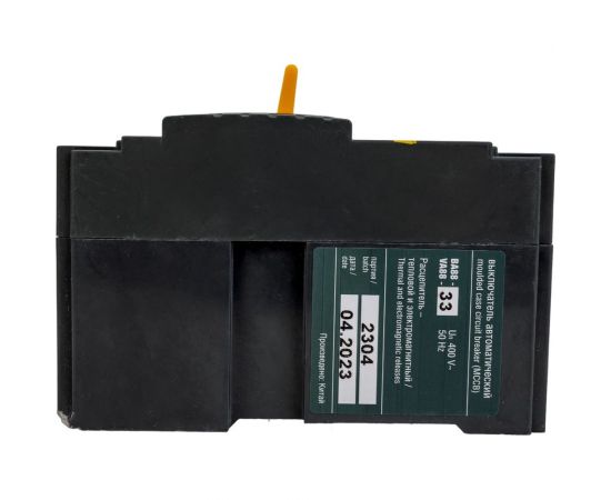 Автоматический выключатель IEK ВА88-33 3Р 63А 35кА SVA20-3-0063 – изображение 4