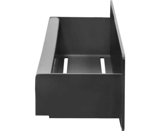 Полка для ванной комнаты GreenWeen CASA 300 мм, нержавеющая сталь, черная GW-CASA-NERZH-300-B – изображение 4