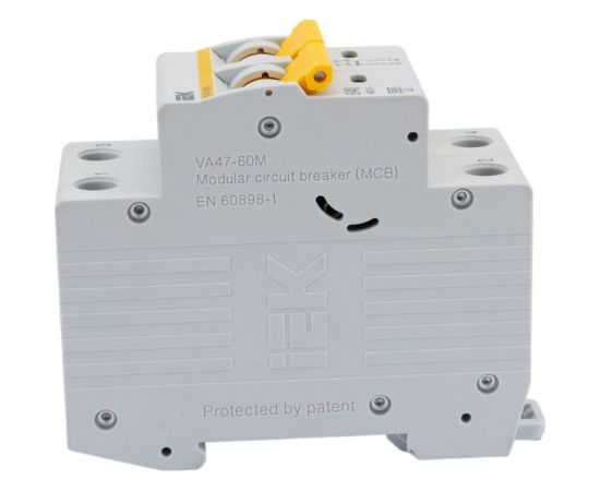 Автоматический выключатель IEK ВА47-60M 2Р 40А 6кА B MVA31-2-040-B – изображение 5