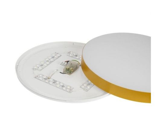 Светодиодный потолочный светильник ЭРА Relict 48 SPB660 4К MG 60W, 4000K, Золото Б0059502 – изображение 5