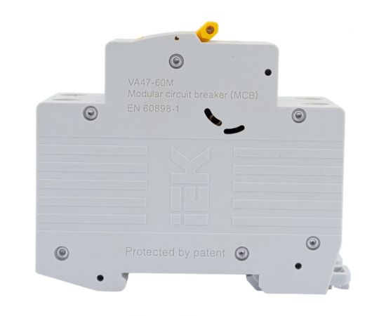 Автоматический выключатель IEK ВА47-60M 2Р 16А 6кА D MVA31-2-016-D – изображение 5