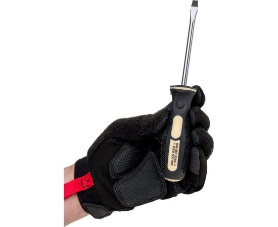 Отвертка SKRAB SL 6.5х100мм черная 41330 – изображение 5