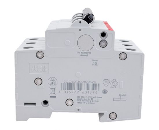 Автоматический выключатель ABB 3-полюсной sh203 c 32 2CDS213001R0324 – изображение 5