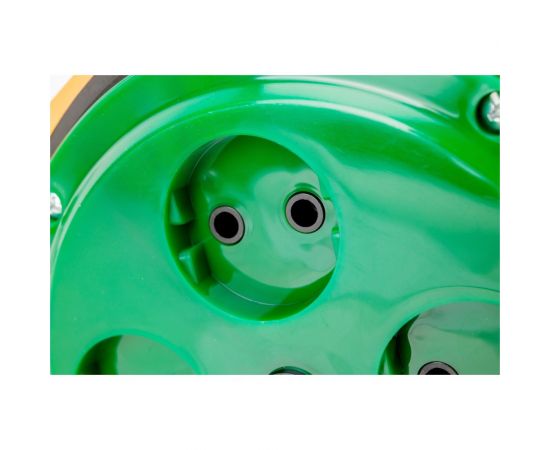 Электрический удлинитель на катушке SVET 20м/4розетки без заземления (ПВС), 6А УХ-6-4-20-К ПВС 2x0,75 EV0451-5121 – изображение 5