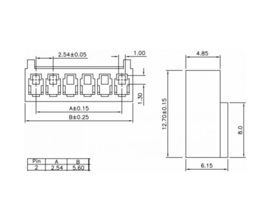 Элемент питания ROBITON ER18505-HU2 с коннектором 17433 – изображение 5