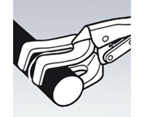 Сварочные зажимные клещи KNIPEX KN-4224280 – изображение 5