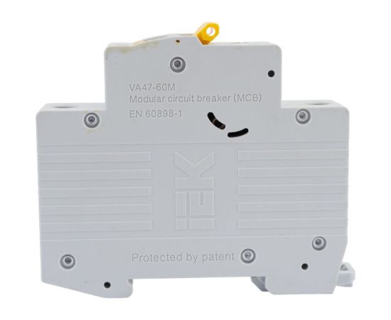 Автоматический выключатель IEK ВА47-60M 1Р 40А 6кА B MVA31-1-040-B – изображение 5