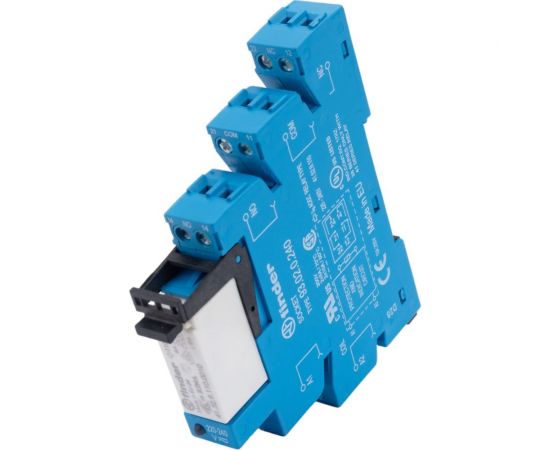 Интерфейсный модуль реле Finder 2 CO конт. 8а, = 240в Ac/Dc, винт. зажимы, 385202400060 – изображение 5