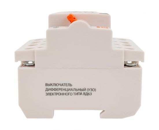Устройство защитного отключения TDM ВД63 4Р 32А 30мА электронное SQ0220-0008 – изображение 5