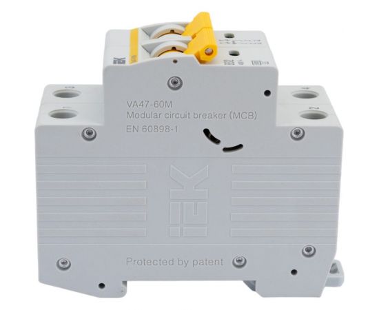 Автоматический выключатель IEK ВА47-60M 2Р 32А 6кА B MVA31-2-032-B – изображение 5