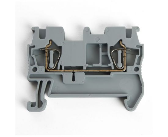 Самозажимной 2-проводной проходной зажим STEKKER ЗНИ - 2,5, JXB ST 2,5, серый LD552-1-25, 100шт, 39951 – изображение 5