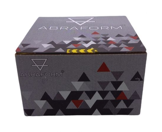 Шлифовальный круг на липучке GOLD Classic 125 мм, без отверстий, 50 шт, P40 ABRAFORM AF50-GC-128-0-40 – изображение 6