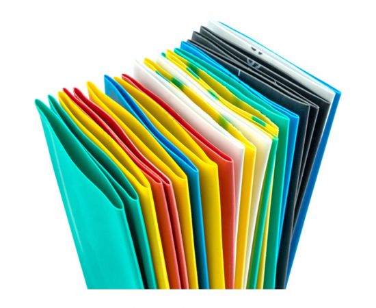 Термоусаживаемая трубка EKF ТУТ 30/15 набор: 7 цветов по 3 шт. 100 мм PROxima tut-n-30 – изображение 7