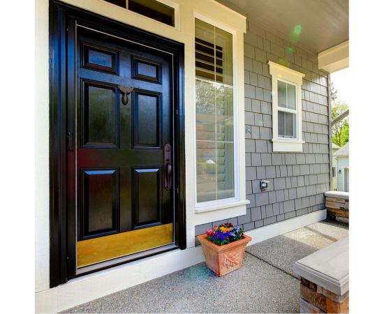 Проводной звонок с кнопкой FERON db-102 электромеханический слоновая кость 230v, 48806 – изображение 8