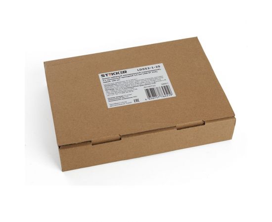 Самозажимной 2-проводной проходной зажим STEKKER ЗНИ - 2,5, JXB ST 2,5, серый LD552-1-25, 100шт, 39951 – изображение 8