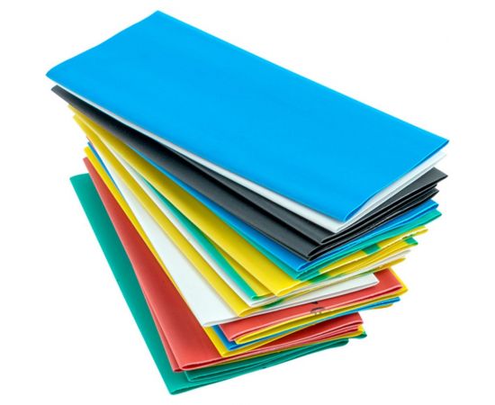 Термоусаживаемая трубка EKF ТУТ 30/15 набор: 7 цветов по 3 шт. 100 мм PROxima tut-n-30 – изображение 8