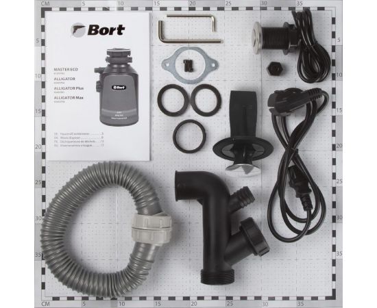 Измельчитель пищевых отходов BORT Alligator Plus 93410761 – изображение 9