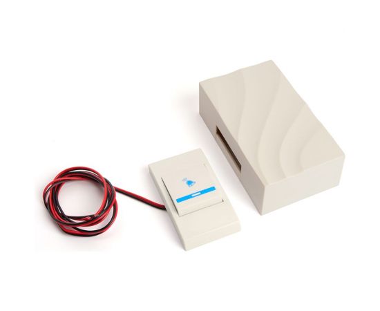 Проводной звонок с кнопкой FERON db-102 электромеханический слоновая кость 230v, 48806 – изображение 10