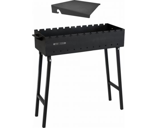 Складной мангал 5 мм, 750 + полка Unikit UN-МСК23 