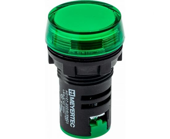 Сигнальная LED лампа MEYERTEC зеленый, 220V AC/ DC IP65 MT22-S33 арт. 00000100737 