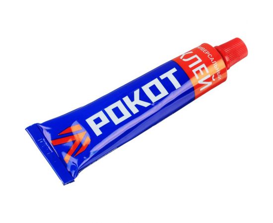 Обувной клей РОКОТ резиновый, универсальный, 15 г 469-225 