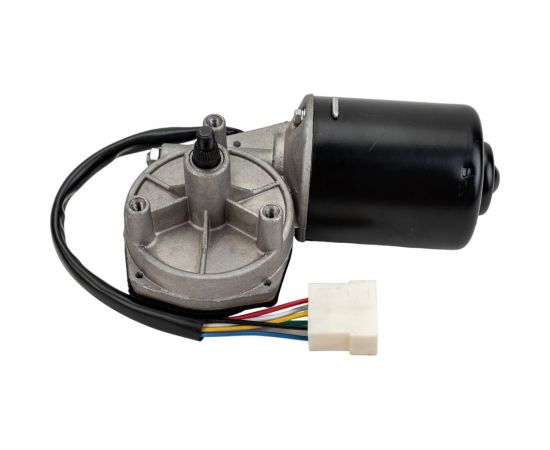 Мотор стеклоочистителя ГАЗ 3309/КАМАЗ/УРАЛ СЛ351 (24V; 7/2W) VOLTON VLT16-3730 