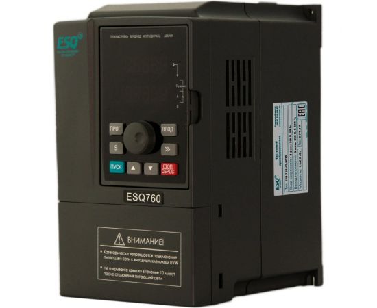 Частотный преобразователь ESQ 760-4T-0015 08.04.000643 
