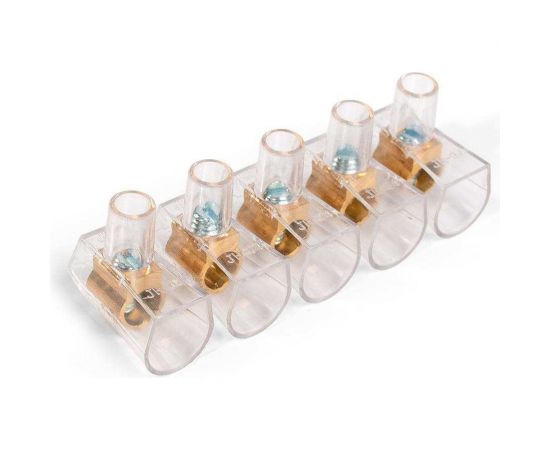 Концевой винтовой зажим КВТ кзви-6 87180 