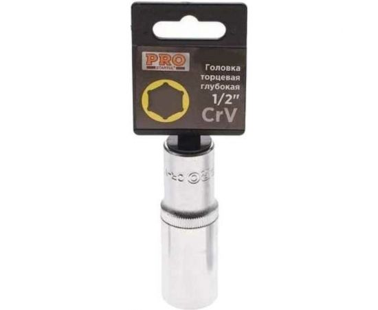 Головка глубокая PRO 24 мм, 1/2DR"", 6 граней STARTUL PRO-52124 