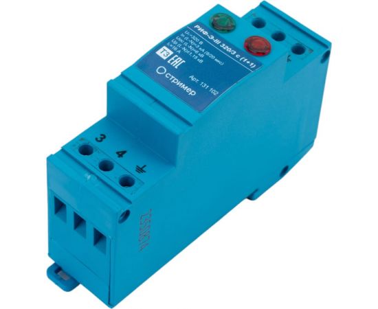 Устройство защиты от импульсных перенапряжений Стример РИФ-Э-III 320/3 с (1+1) 131102 