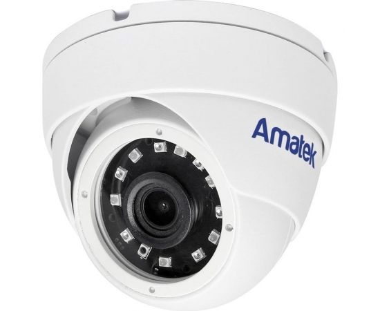 Купольная ip видеокамера Amatek Ac-idv802mx 2.8 мм 7000759 