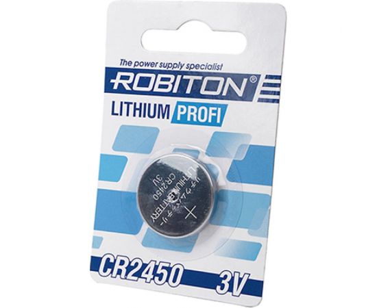 Элемент питания ROBITON PROFI R-CR2450- CR2450 13055 