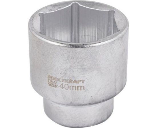 Головка торцевая 6-гранная (40 мм; 3/4DR) Forcekraft FK-56540 52265 