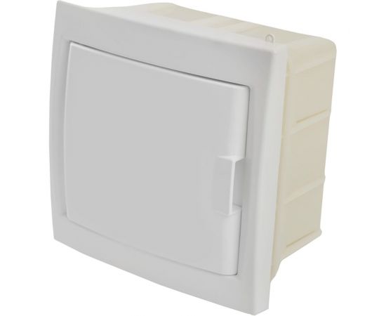 Встраиваемый бокс STEKKER 4 модуля, белый, пластик, IP20, серия Standart 49634 