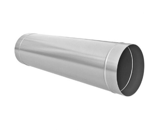 Воздуховод прямошовный 125 мм, 0.55/1250 мм Diaflex УФ-01003966 