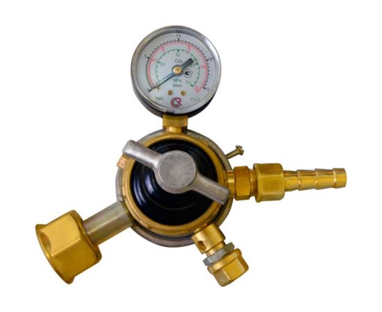 Регулятор углекислотный У-30П МГ БАМЗ 0004092 