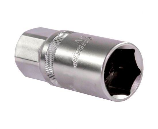 Головка торцевая свечная 6-ти гранная (16 мм; 1/2"") Энкор 20763 