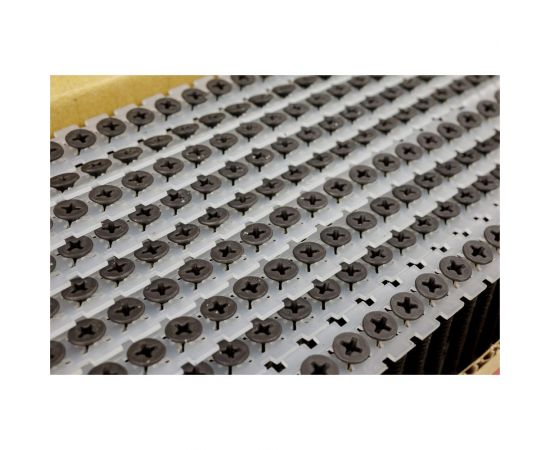 Лента шурупов для гипсокартона (1000 шт; 3.9х55 мм) фосфатированные Makita F-30942 