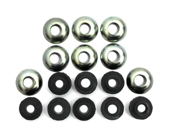 Ремкомплект крышки головки блока для а/м с дв. ЗМЗ 406 (8 шайб, 8 втулок) Riginal RG406-1007200 