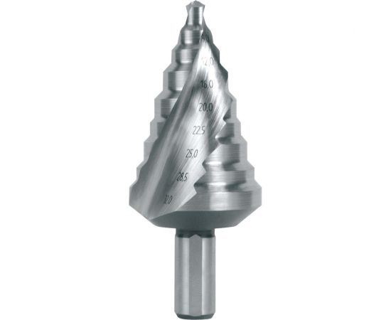 Сверло ступенчатое (6-32 мм; HSS-G) Ruko 101096 