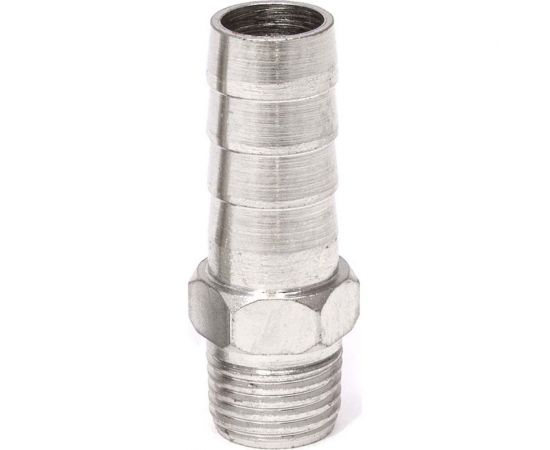 Соединитель ёлочка 12 мм на 1/4М PI TOOLS 7808 