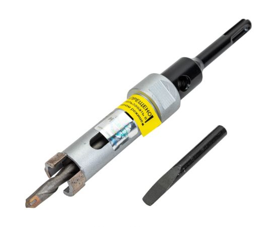 Коронка алмазная по бетону Laser 22 мм Hilberg HM222 