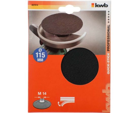 Опорная тарелка QUICK-STICK (115 мм; M14) KWB 487-014 