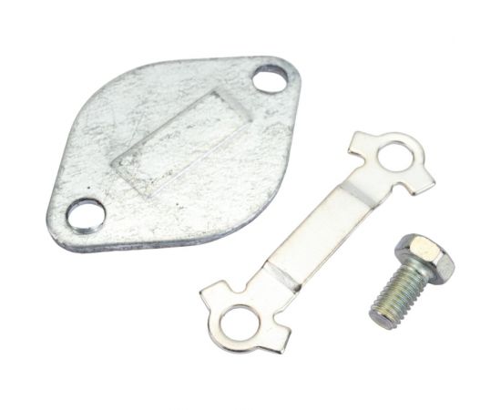 Ремкомплект крепления подшипника крестовины кардана для а/м ГАЗ 53, 3307, 3308 (крышка, пластина, болты) Riginal RG51-2201000 