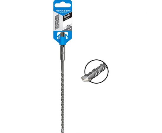 Сверло-бур по бетону SDS-plus Basic 16x460 мм RENNBOHR 691646 