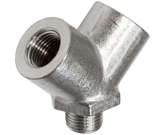 Фитинг тройник Y 1/8внутр-1/8нар -1/8внутр PI TOOLS 0502 